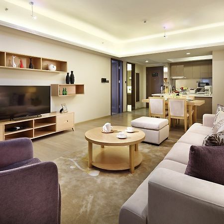 Panyu Yuwa Serviced Residences Guangzhou Luaran gambar