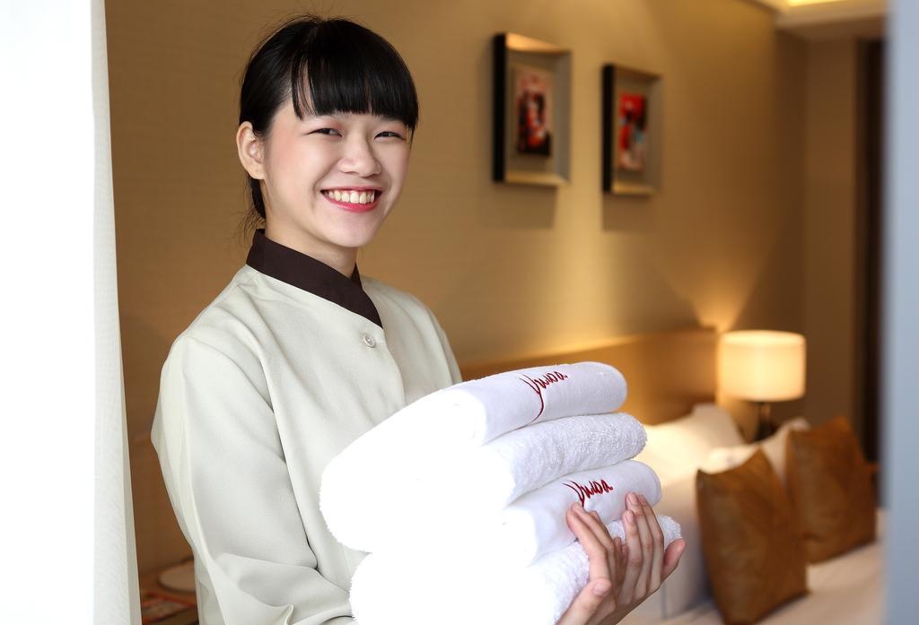 Panyu Yuwa Serviced Residences Guangzhou Luaran gambar