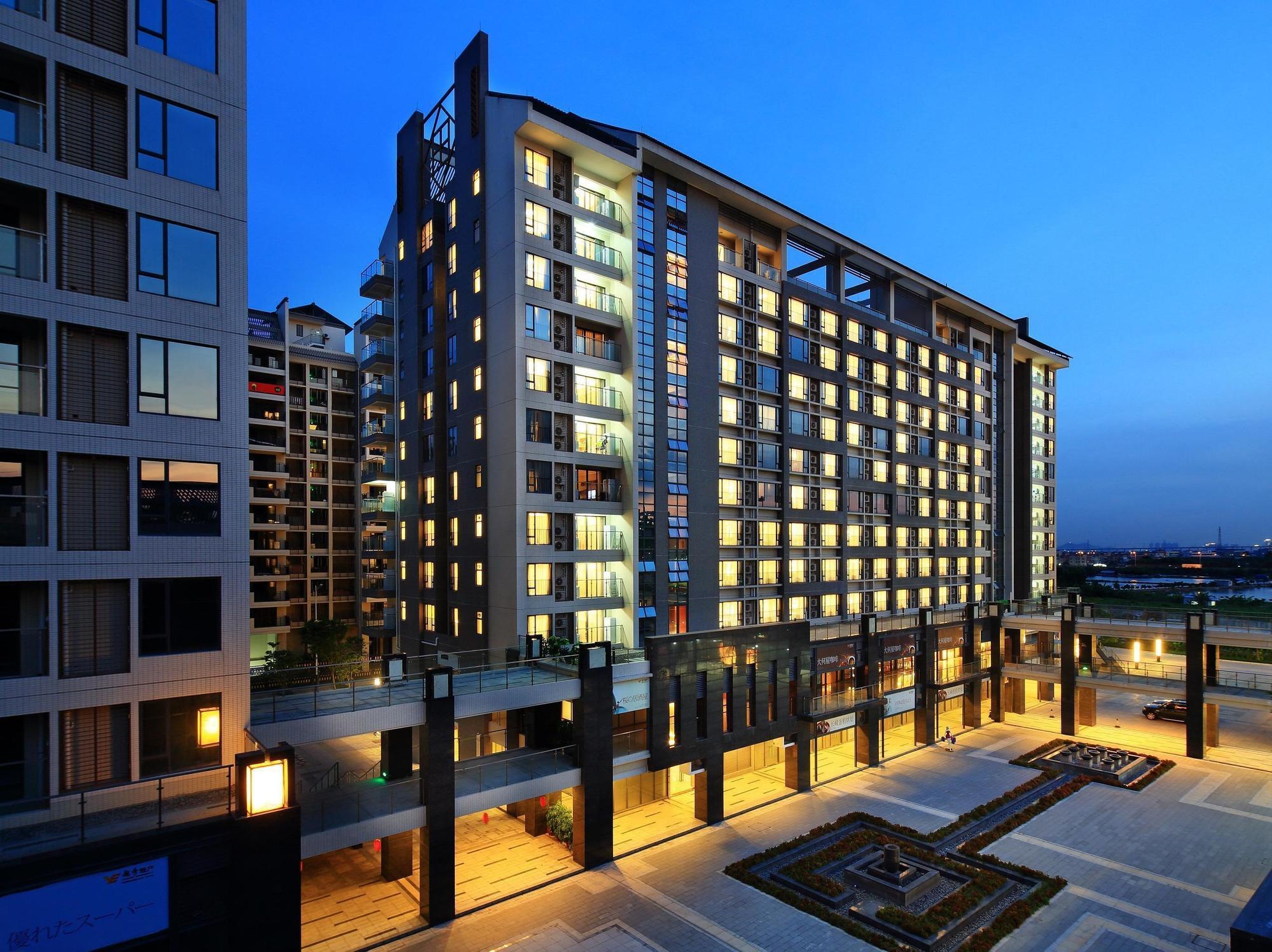 Panyu Yuwa Serviced Residences Guangzhou Luaran gambar