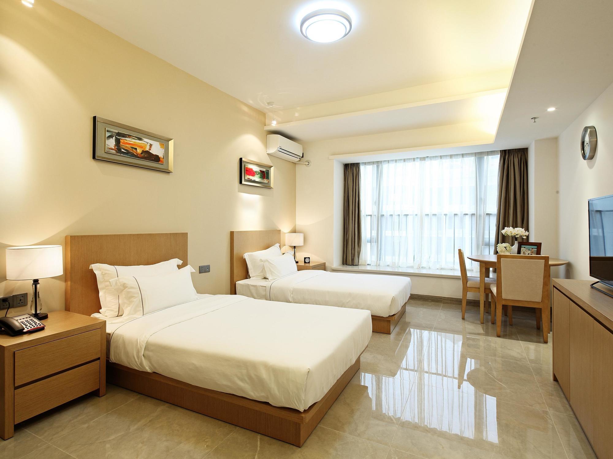 Panyu Yuwa Serviced Residences Guangzhou Luaran gambar