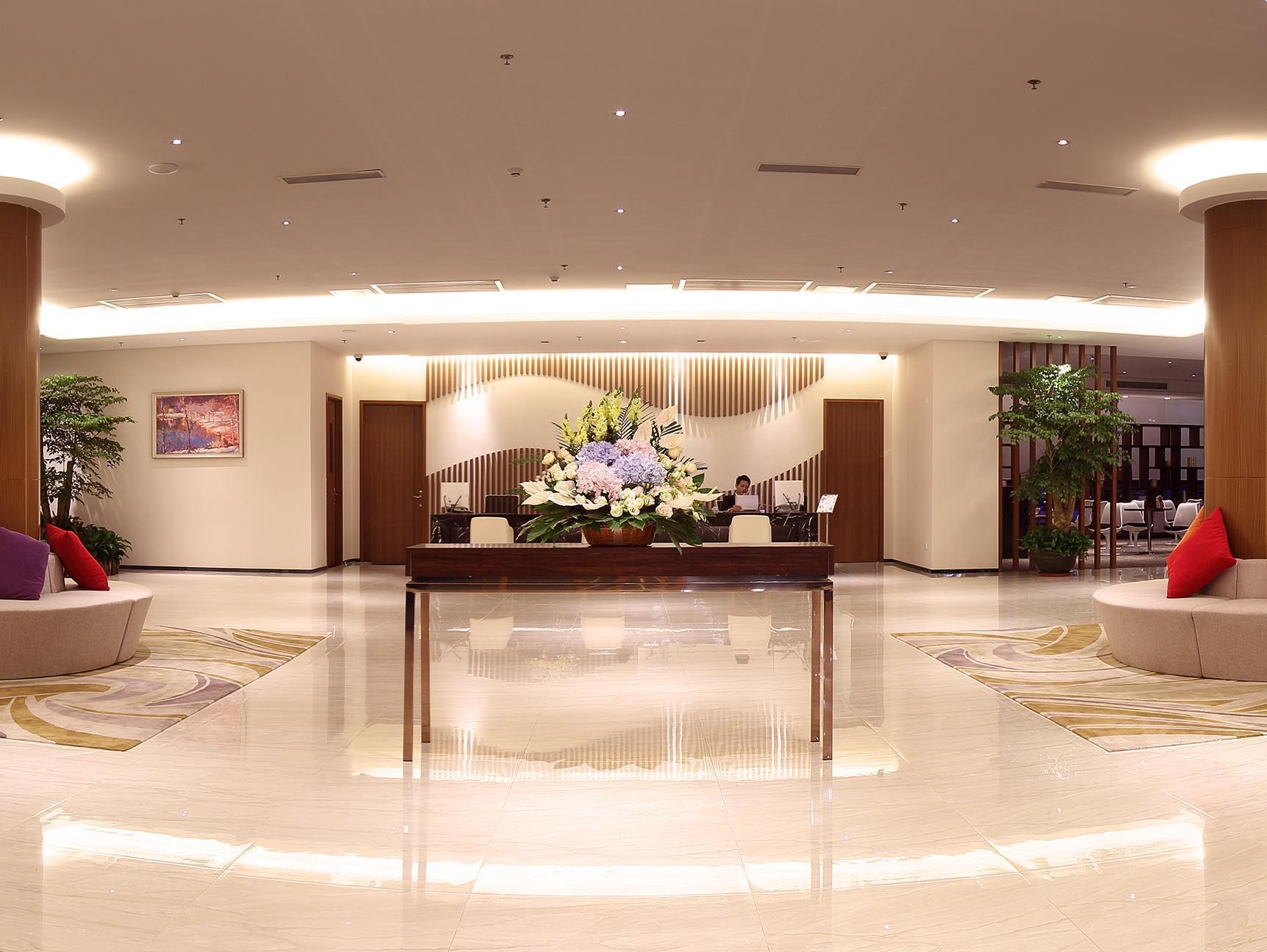 Panyu Yuwa Serviced Residences Guangzhou Luaran gambar