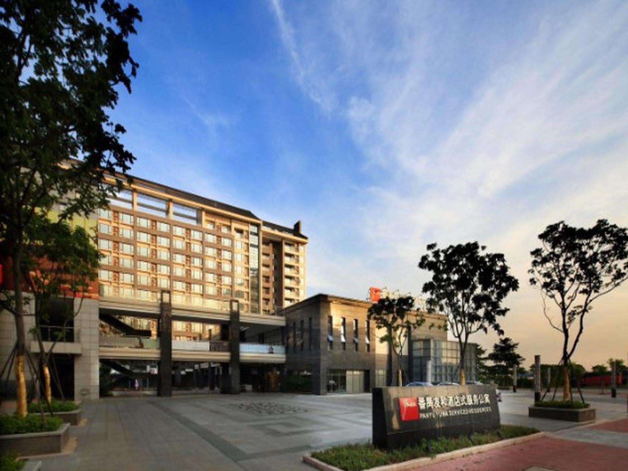 Panyu Yuwa Serviced Residences Guangzhou Luaran gambar
