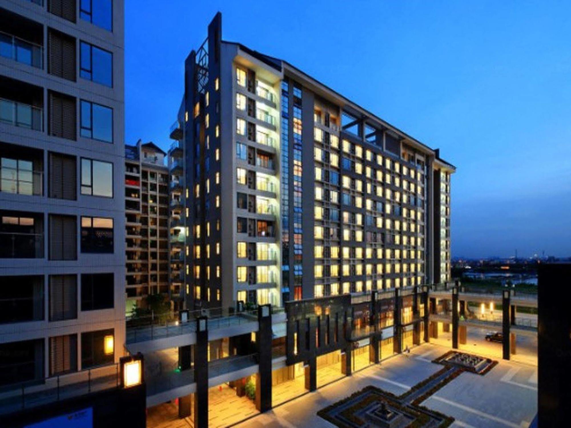 Panyu Yuwa Serviced Residences Guangzhou Luaran gambar
