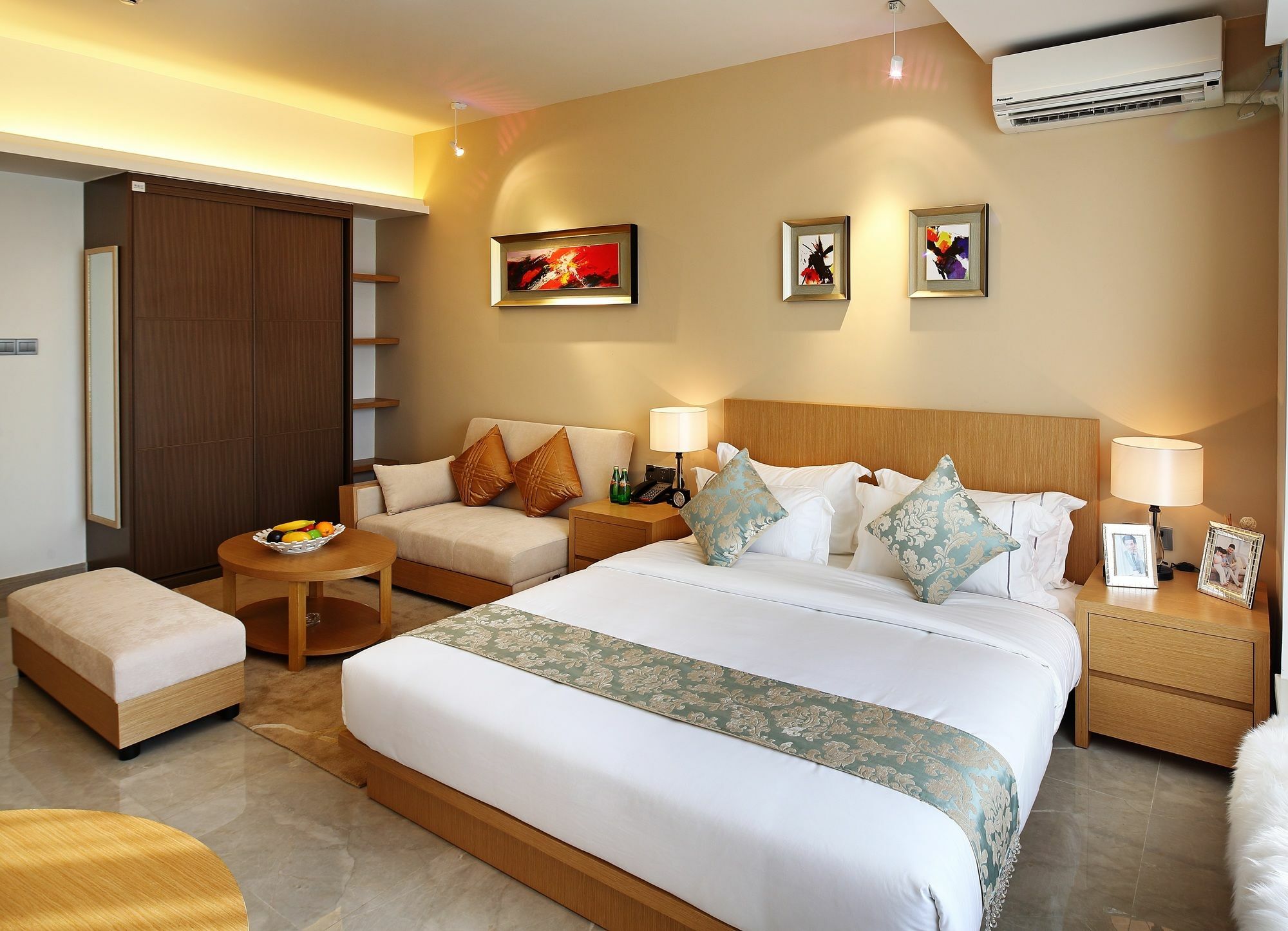 Panyu Yuwa Serviced Residences Guangzhou Luaran gambar