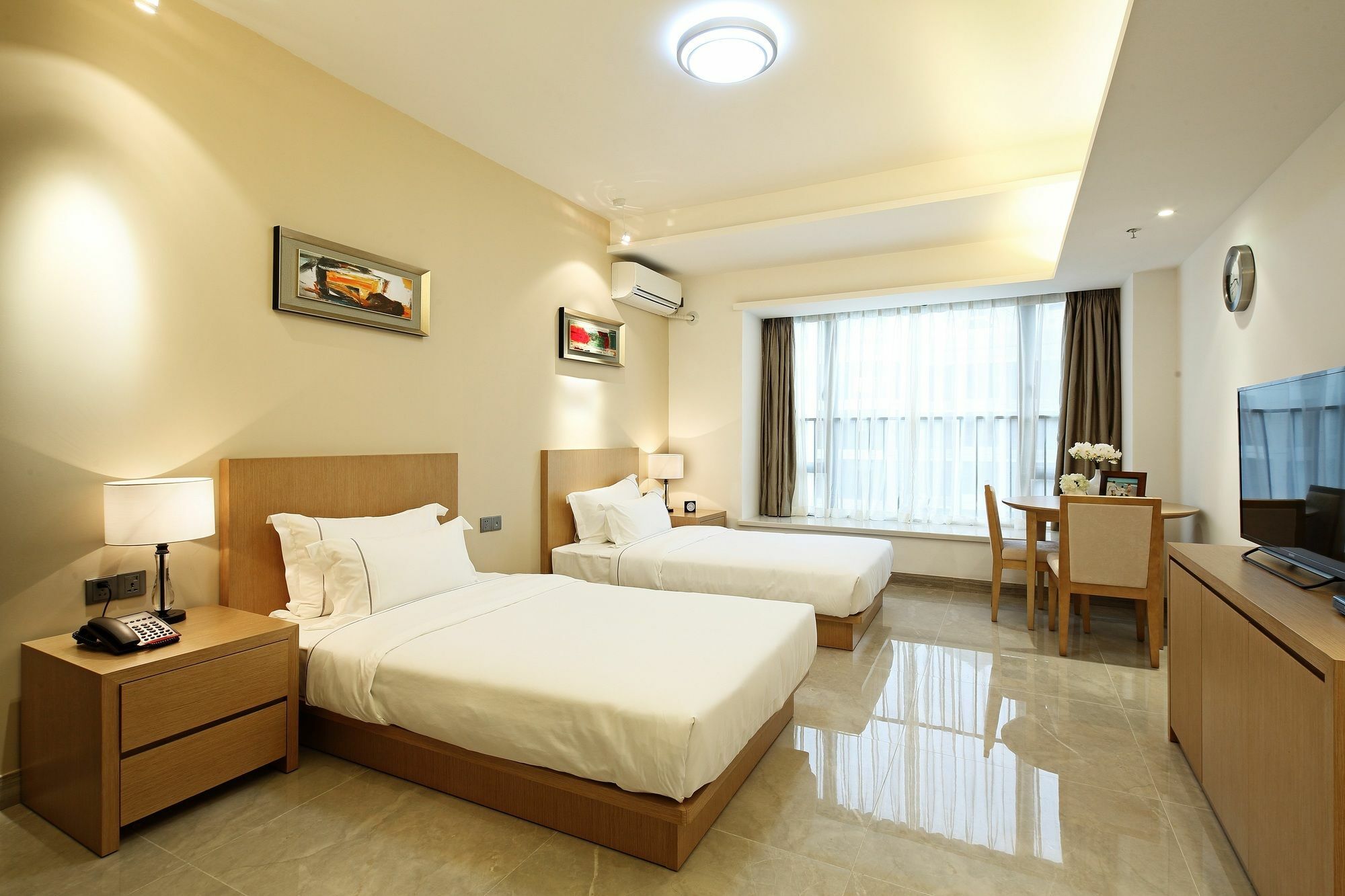 Panyu Yuwa Serviced Residences Guangzhou Luaran gambar