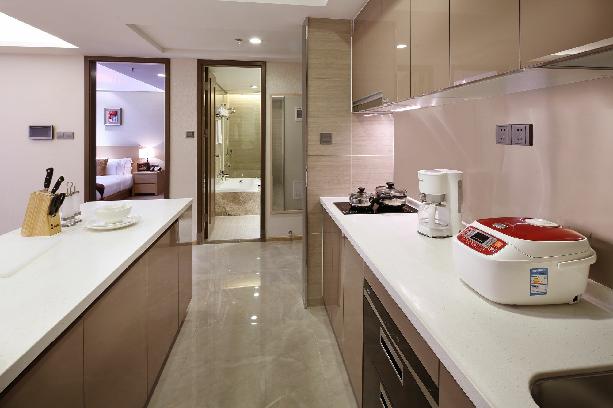 Panyu Yuwa Serviced Residences Guangzhou Luaran gambar