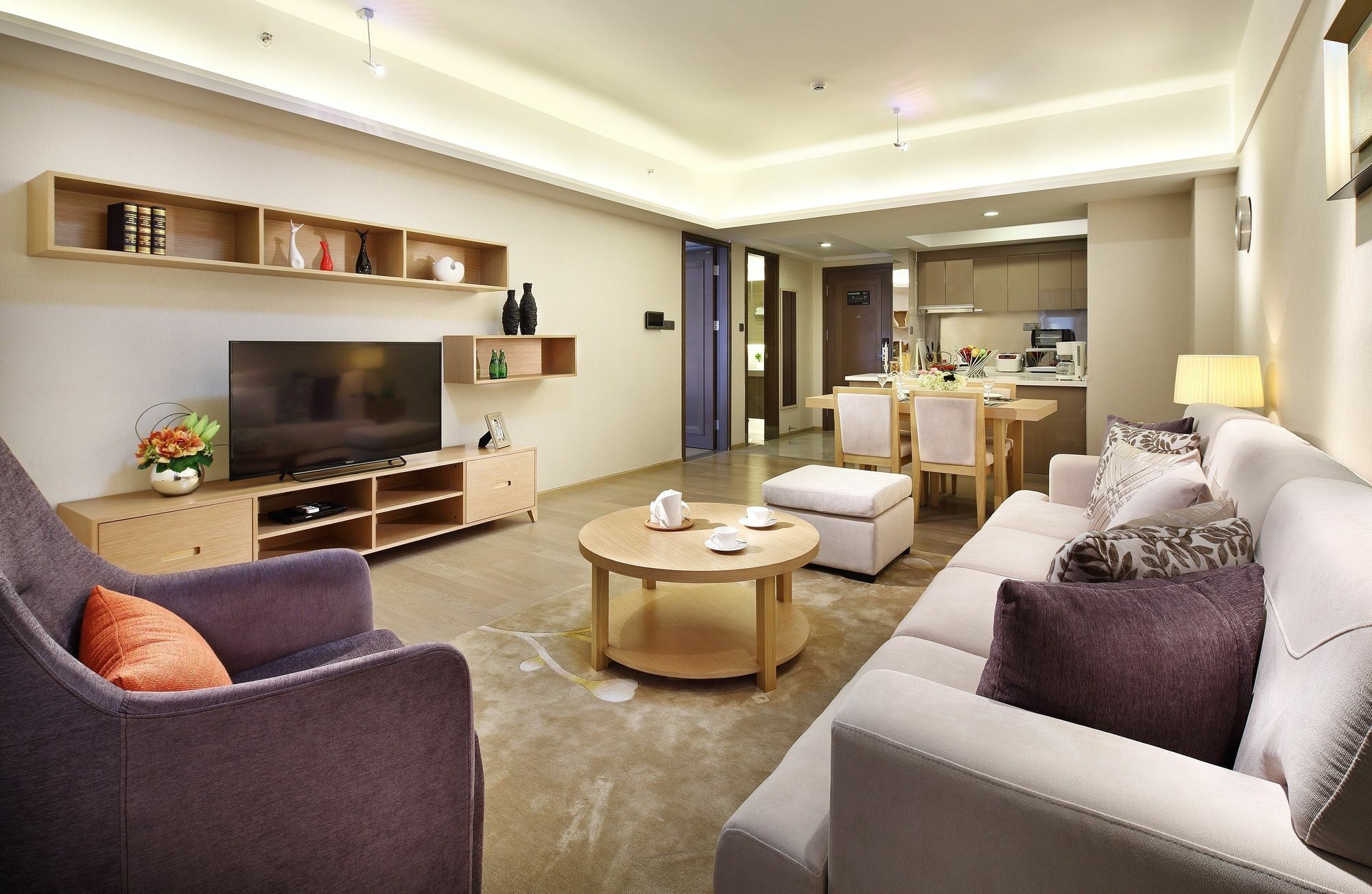 Panyu Yuwa Serviced Residences Guangzhou Luaran gambar