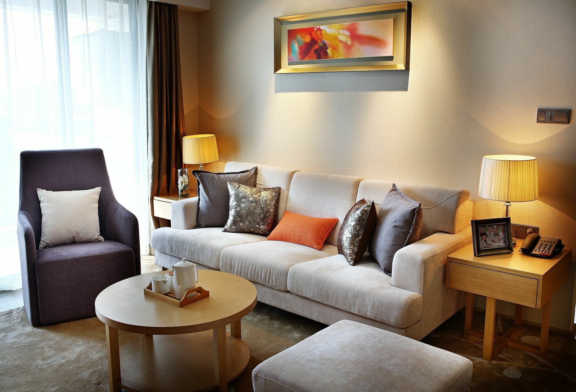 Panyu Yuwa Serviced Residences Guangzhou Luaran gambar