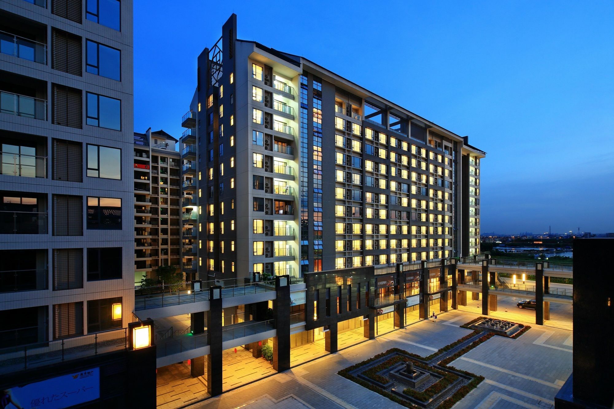 Panyu Yuwa Serviced Residences Guangzhou Luaran gambar