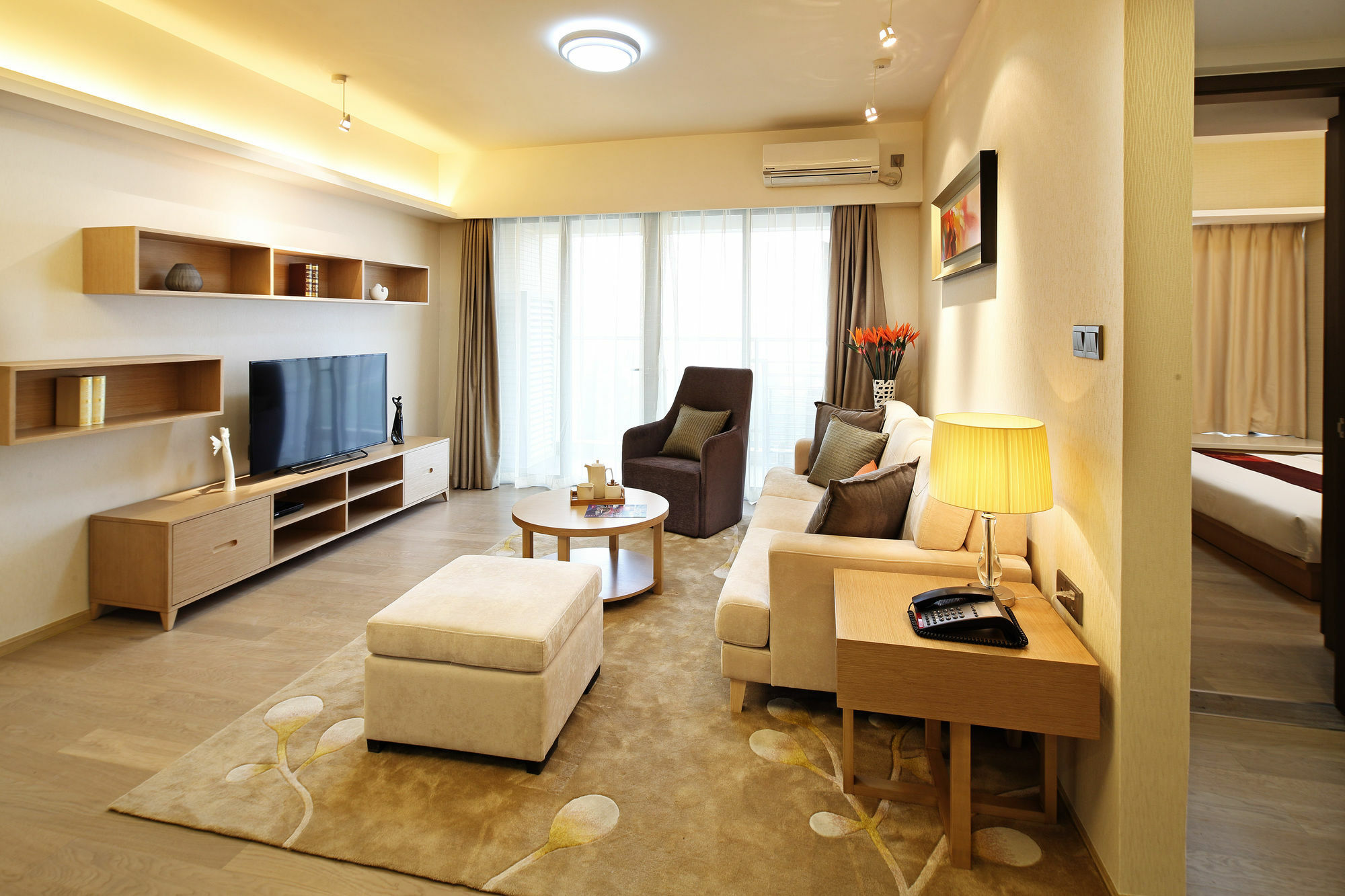 Panyu Yuwa Serviced Residences Guangzhou Luaran gambar