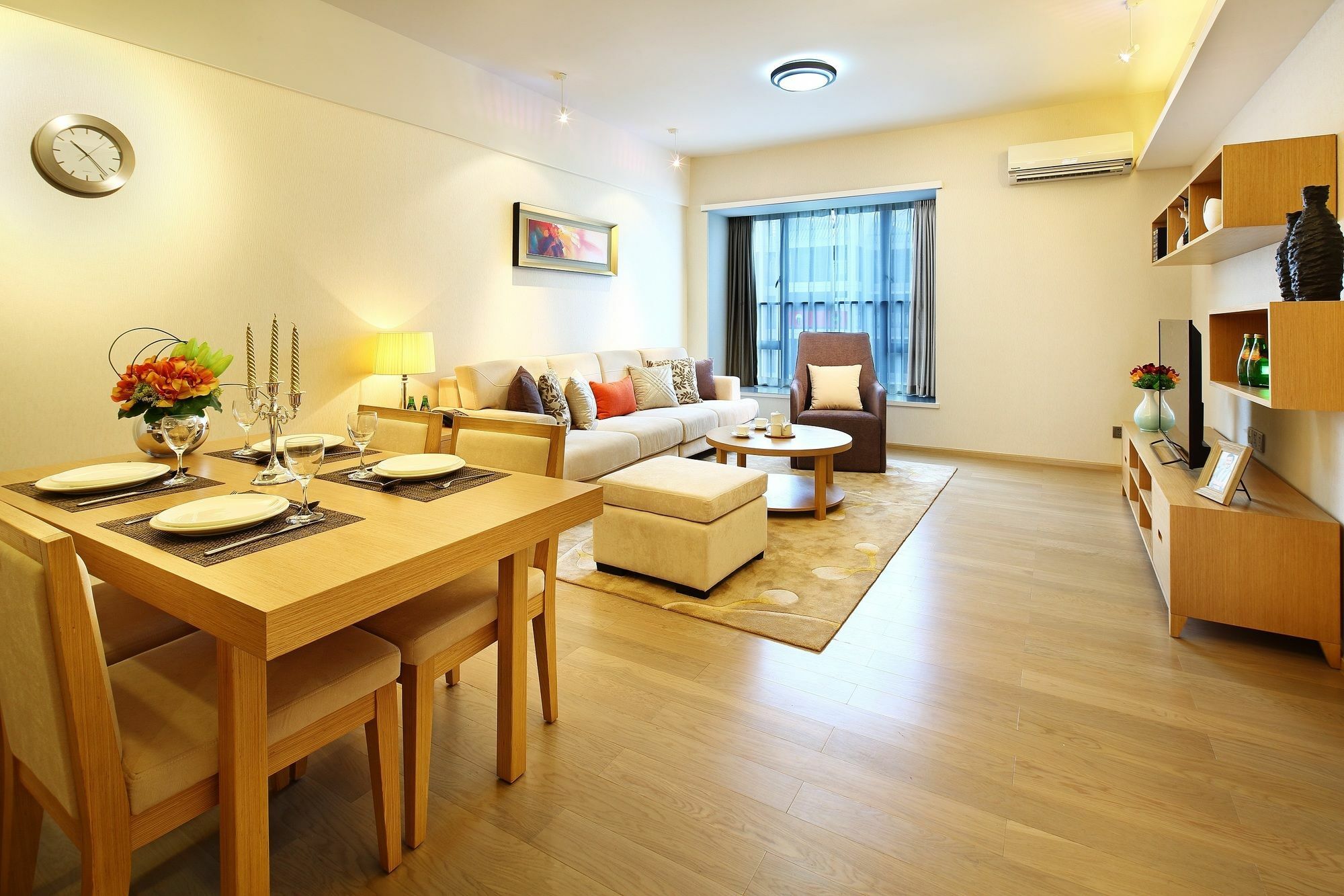 Panyu Yuwa Serviced Residences Guangzhou Luaran gambar
