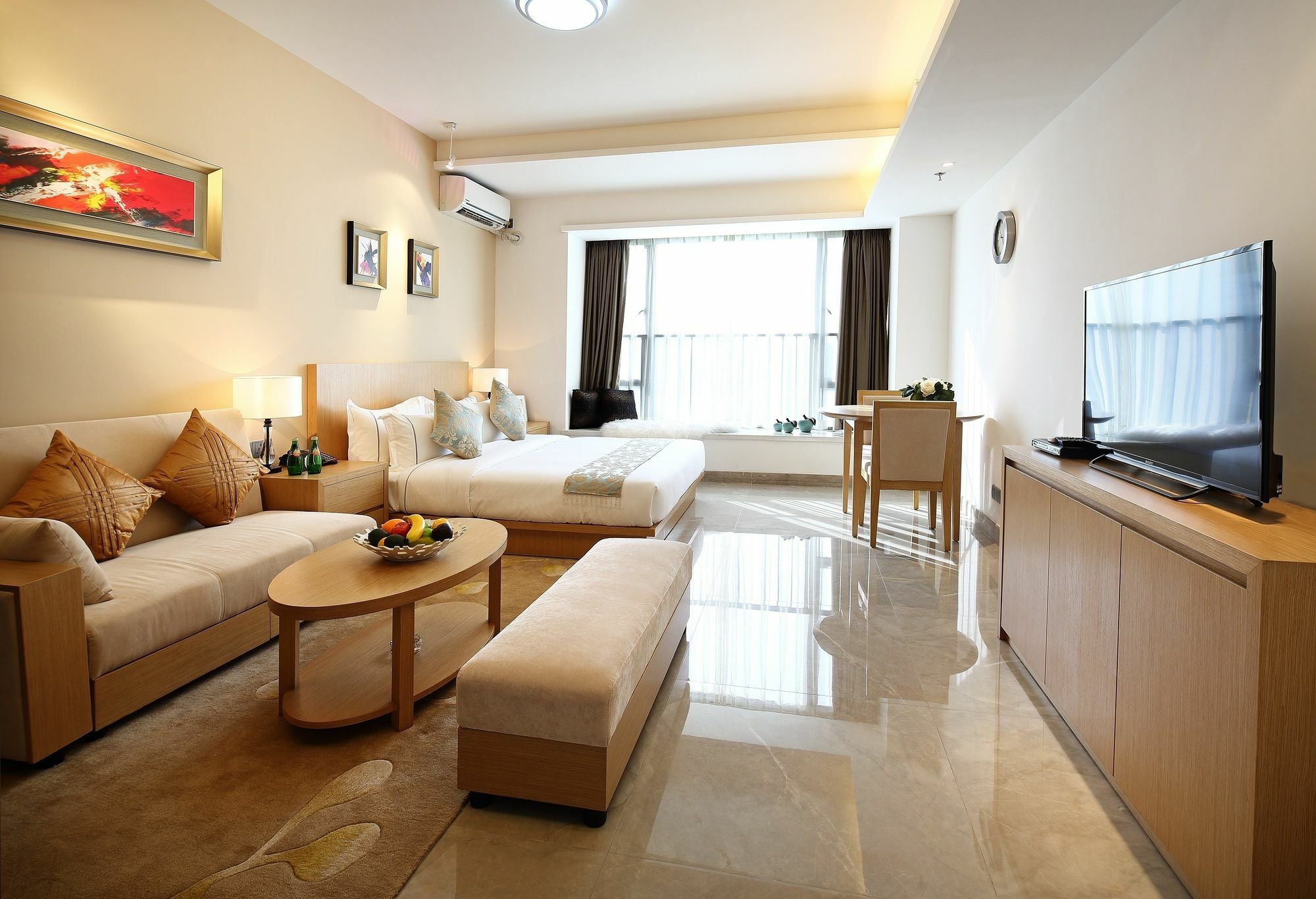 Panyu Yuwa Serviced Residences Guangzhou Luaran gambar