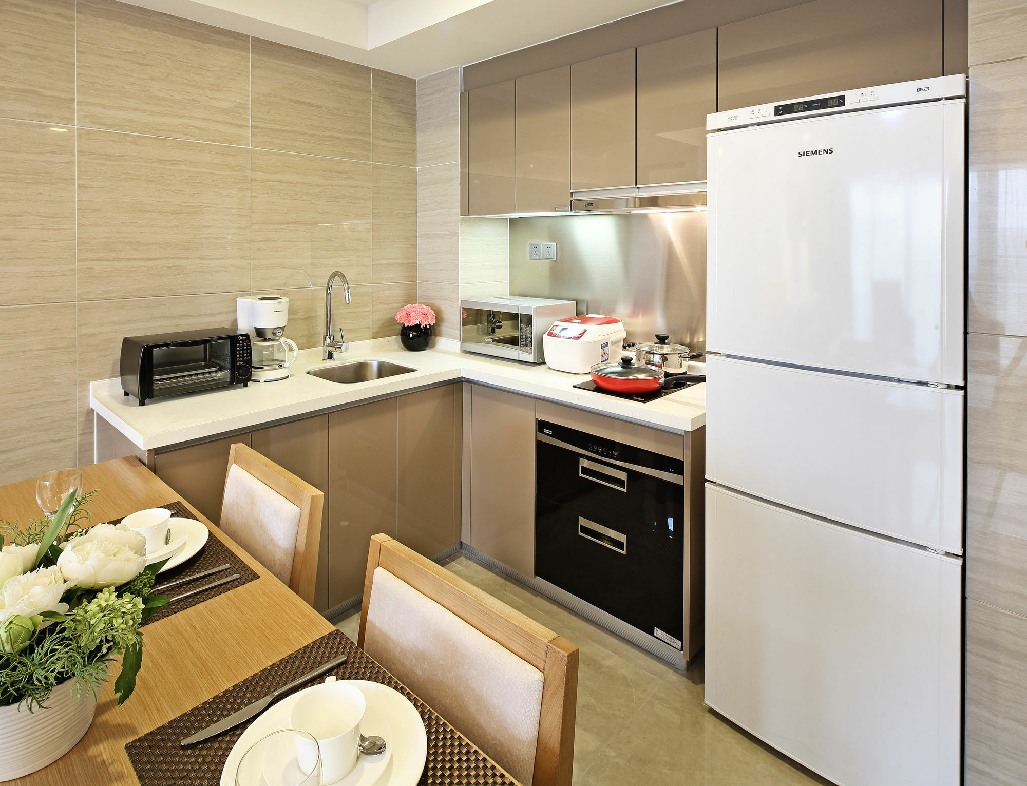 Panyu Yuwa Serviced Residences Guangzhou Luaran gambar