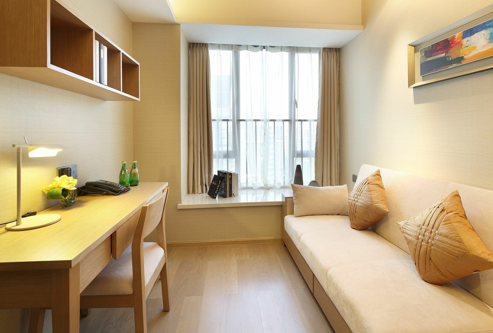 Panyu Yuwa Serviced Residences Guangzhou Luaran gambar