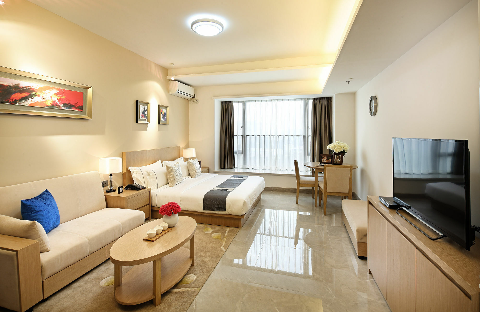 Panyu Yuwa Serviced Residences Guangzhou Luaran gambar