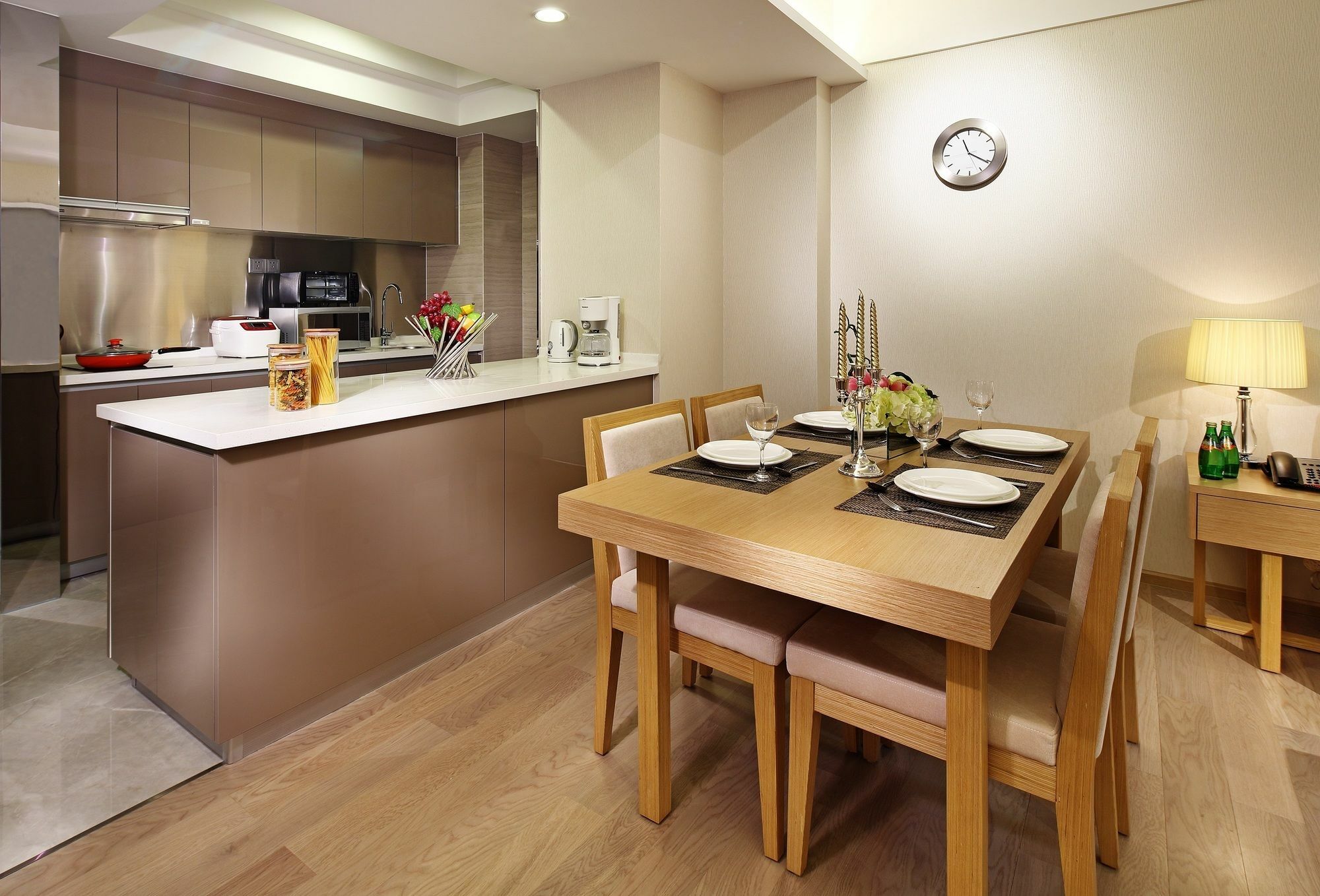 Panyu Yuwa Serviced Residences Guangzhou Luaran gambar