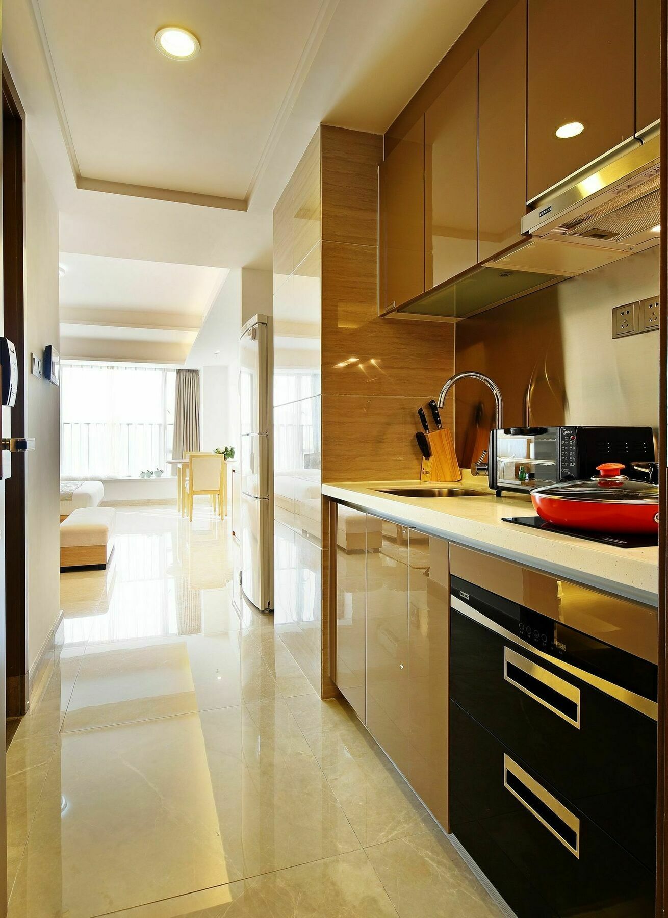 Panyu Yuwa Serviced Residences Guangzhou Luaran gambar