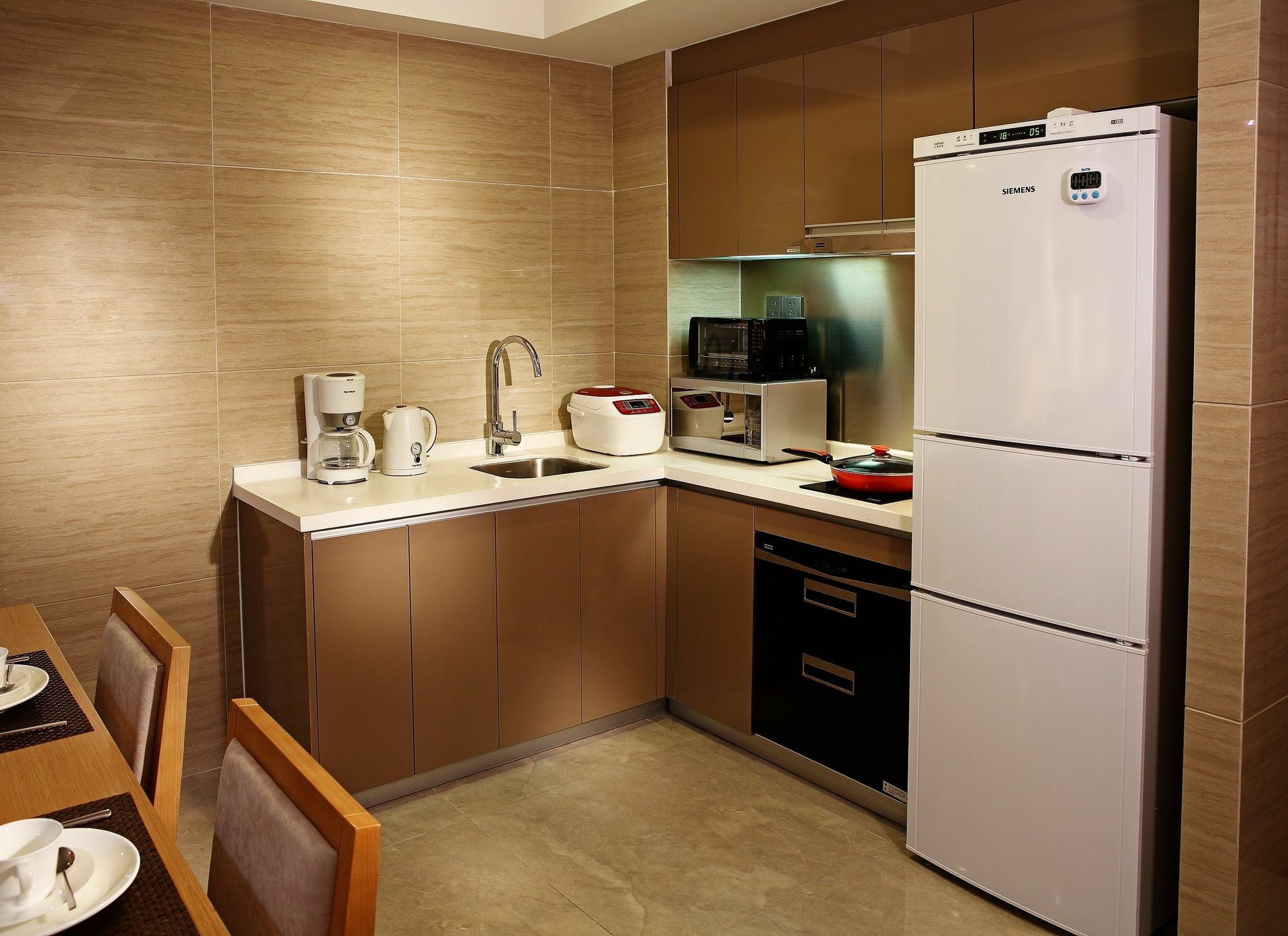 Panyu Yuwa Serviced Residences Guangzhou Luaran gambar